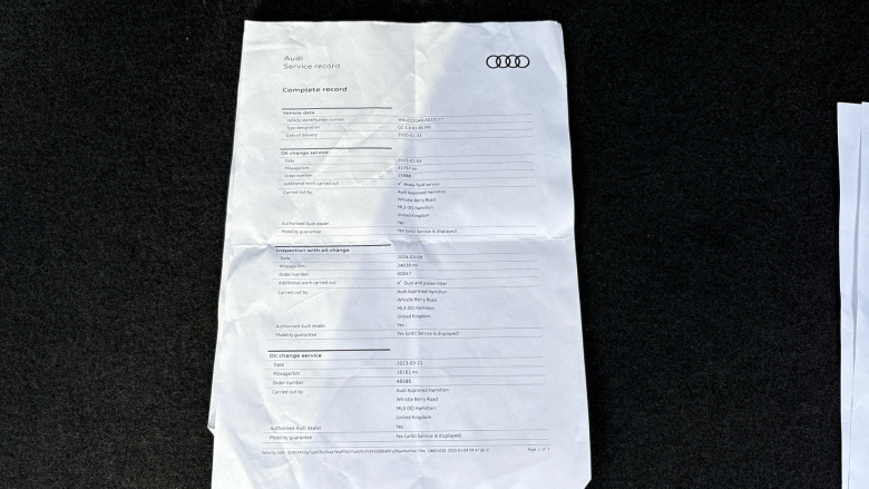 Audi Q2 30 TFSI Black Edition 5dr Petrol Estate